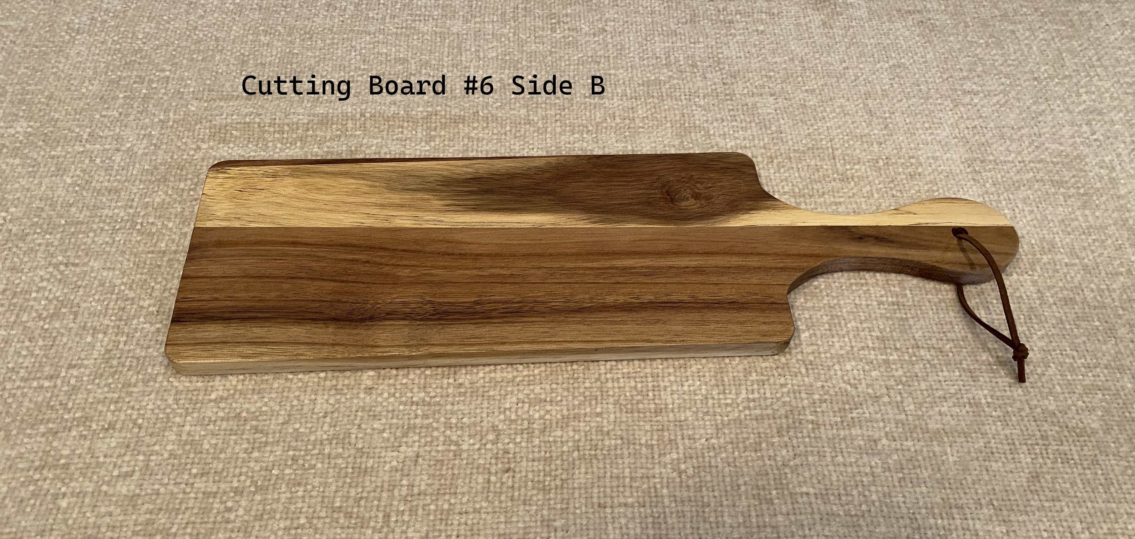 Custom-Engraved Acacia wood Cutting Boards