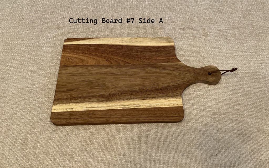 Custom-Engraved Acacia wood Cutting Boards