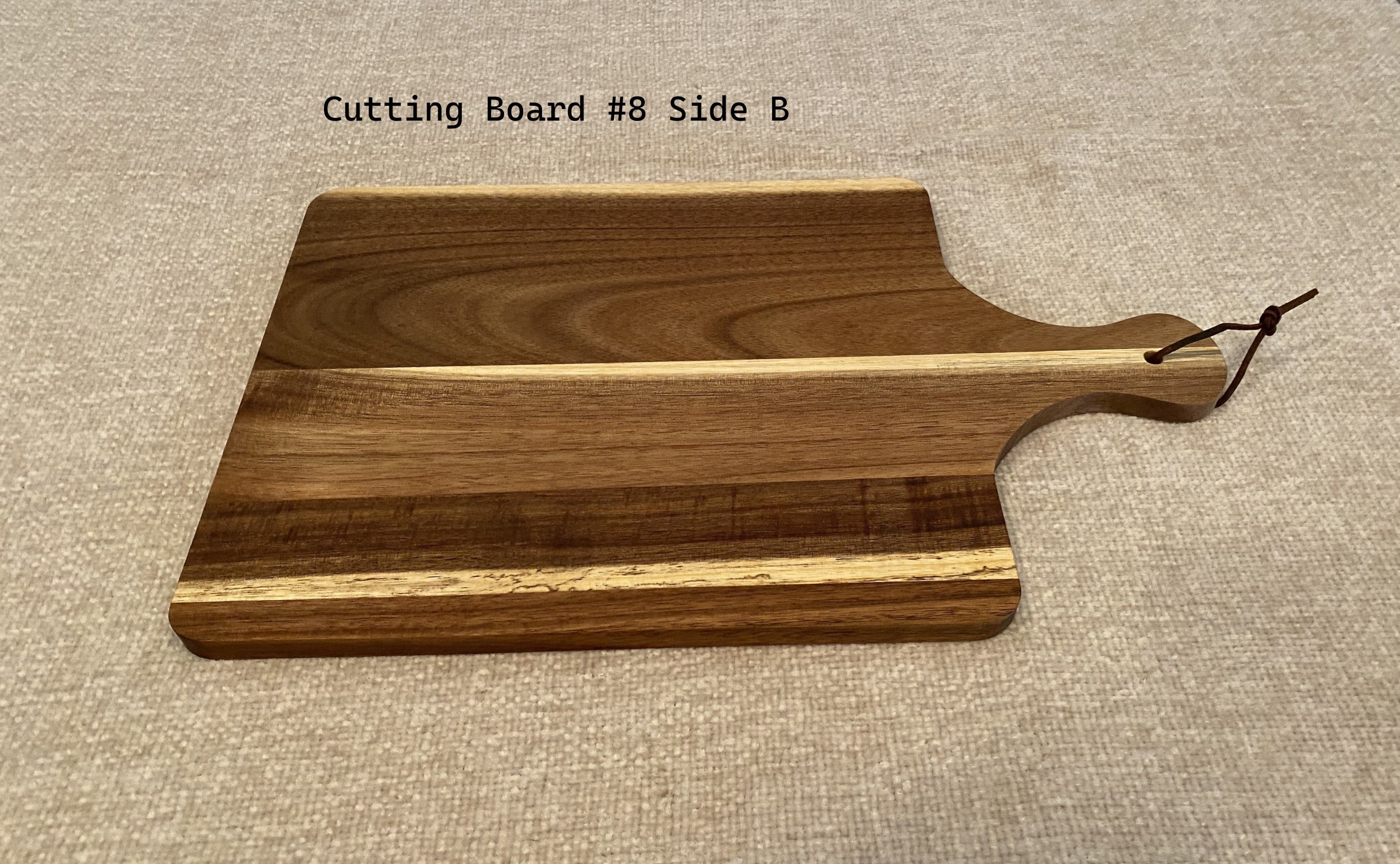 Custom-Engraved Acacia wood Cutting Boards