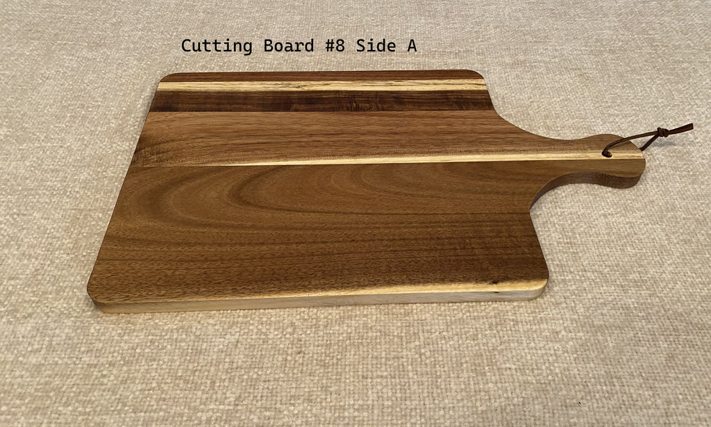 Custom-Engraved Acacia wood Cutting Boards