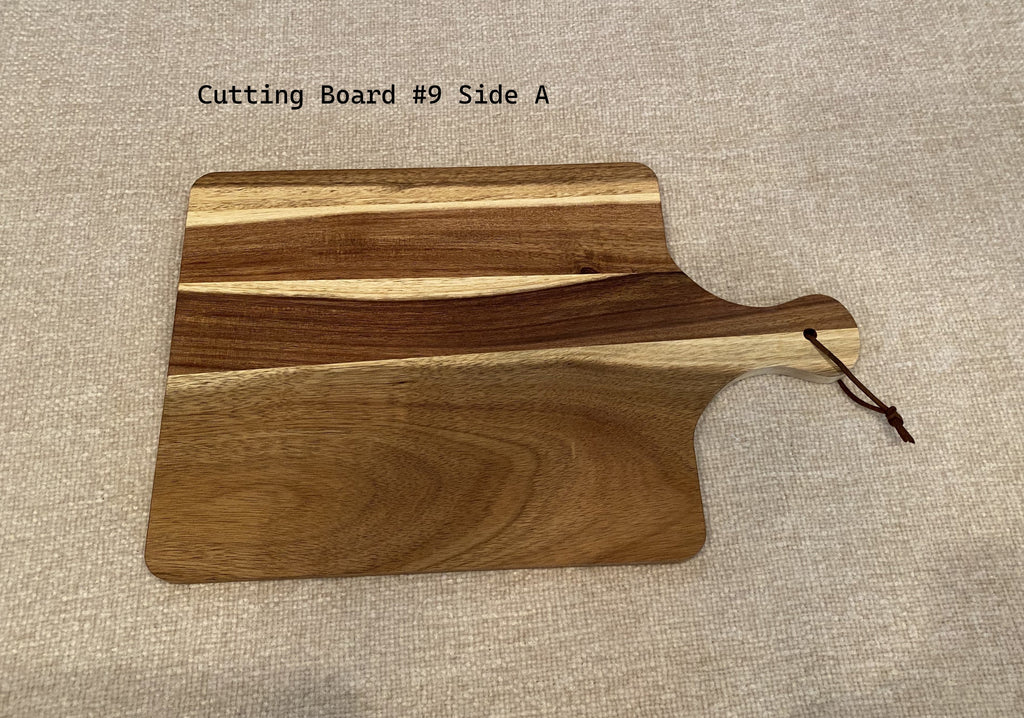 Custom-Engraved Acacia wood Cutting Boards