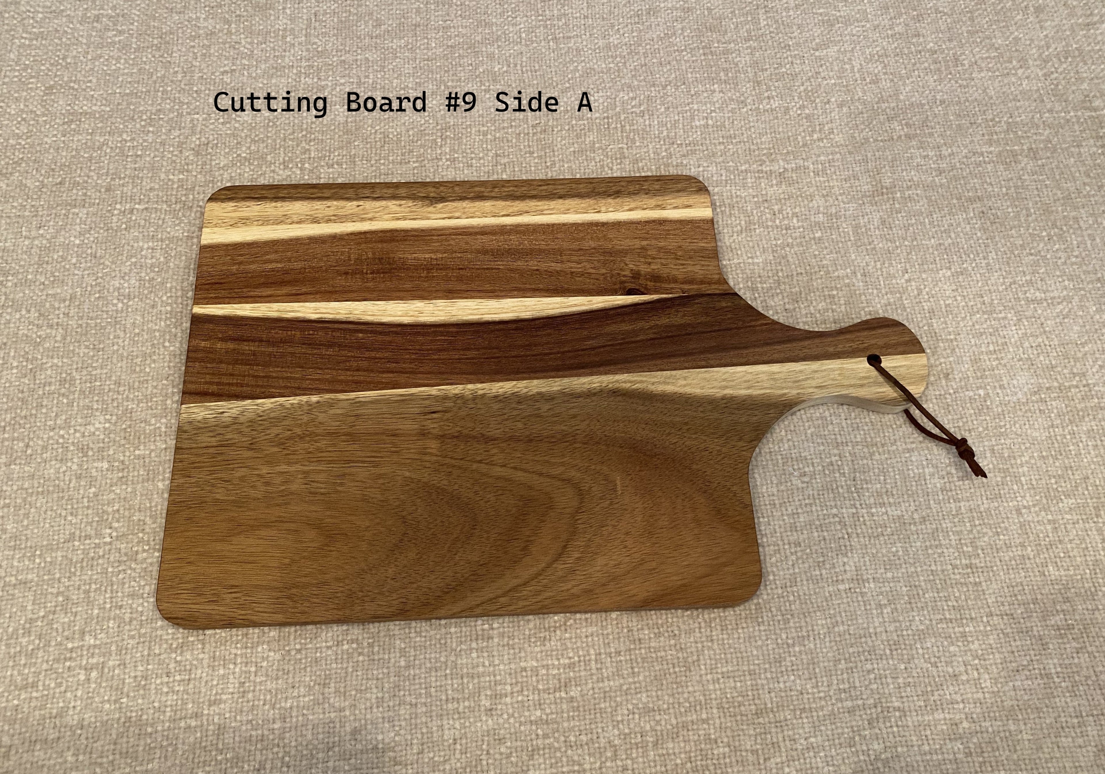 Custom-Engraved Acacia wood Cutting Boards