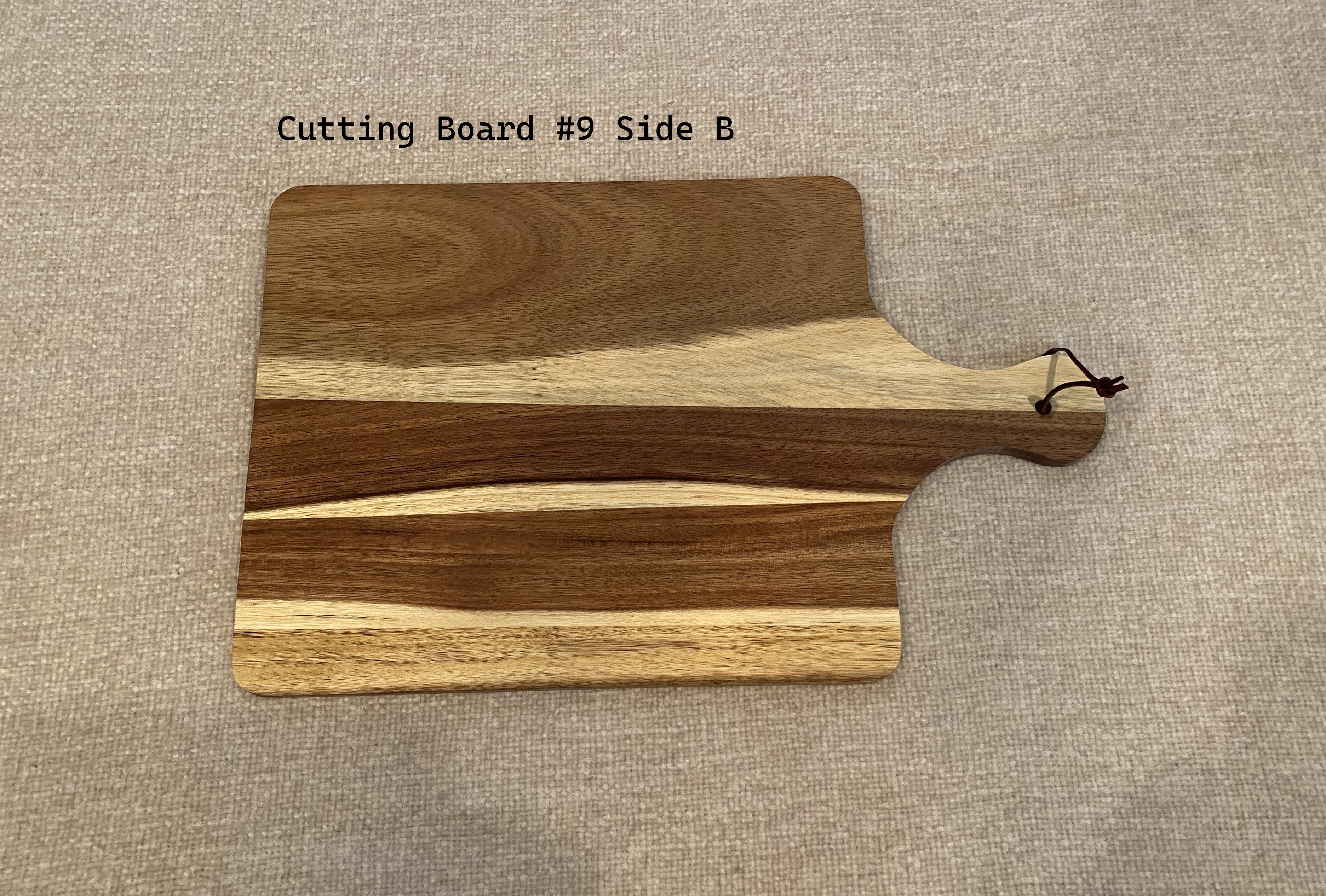 Custom-Engraved Acacia wood Cutting Boards