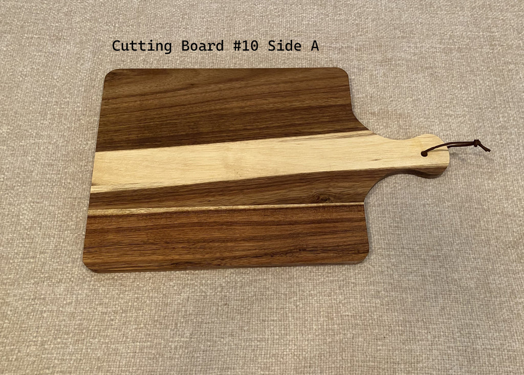 Custom-Engraved Acacia wood Cutting Boards