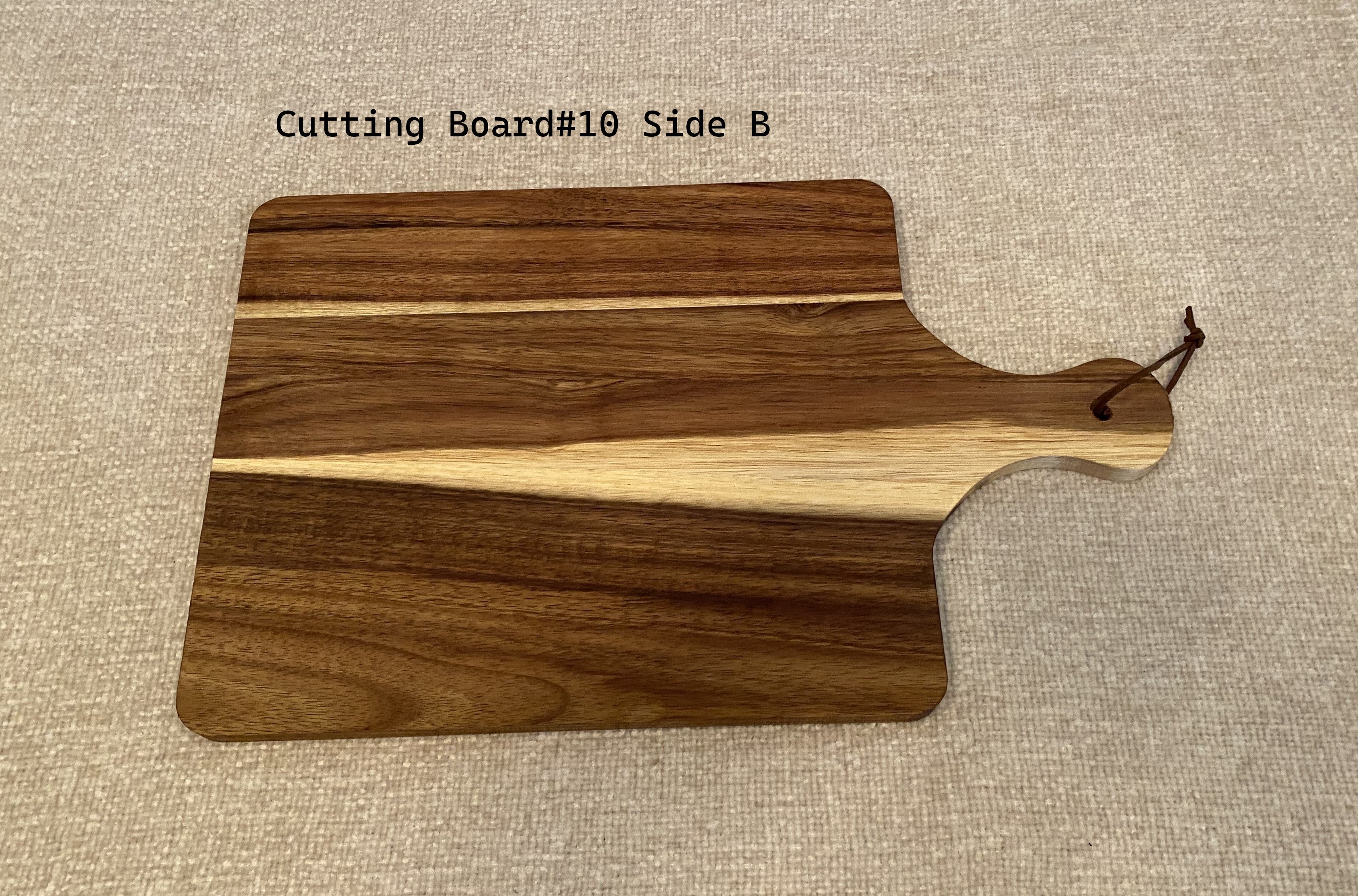 Custom-Engraved Acacia wood Cutting Boards