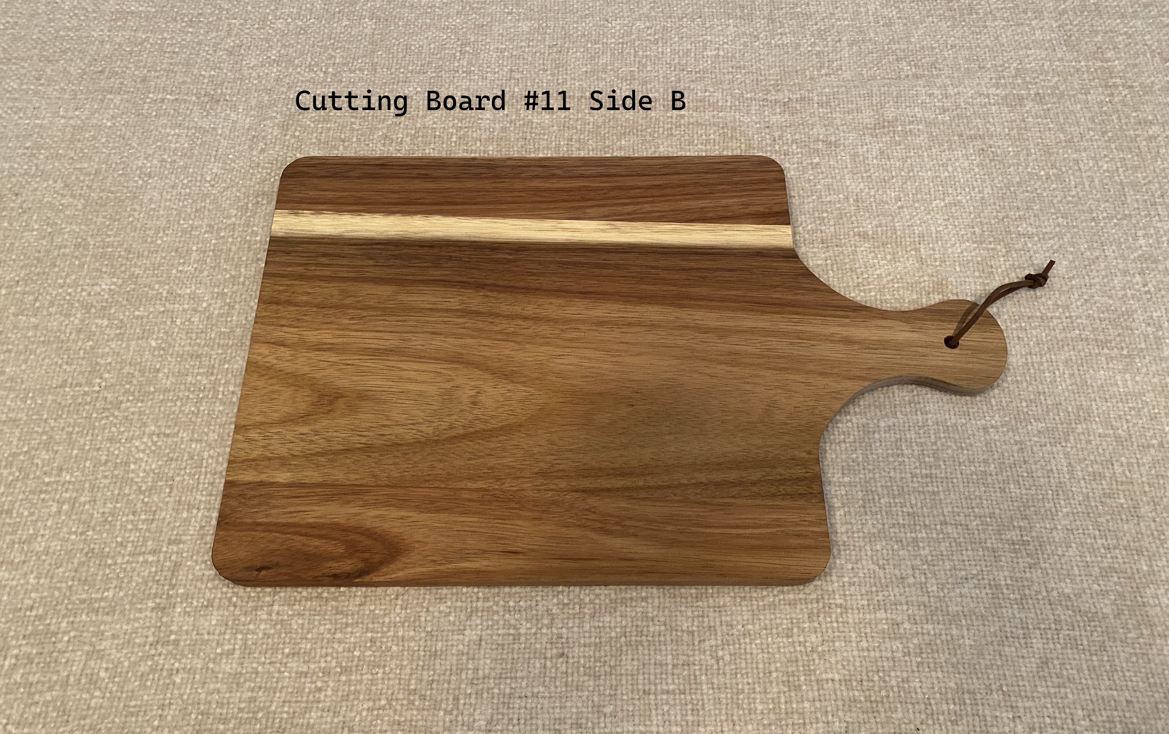 Custom-Engraved Acacia wood Cutting Boards