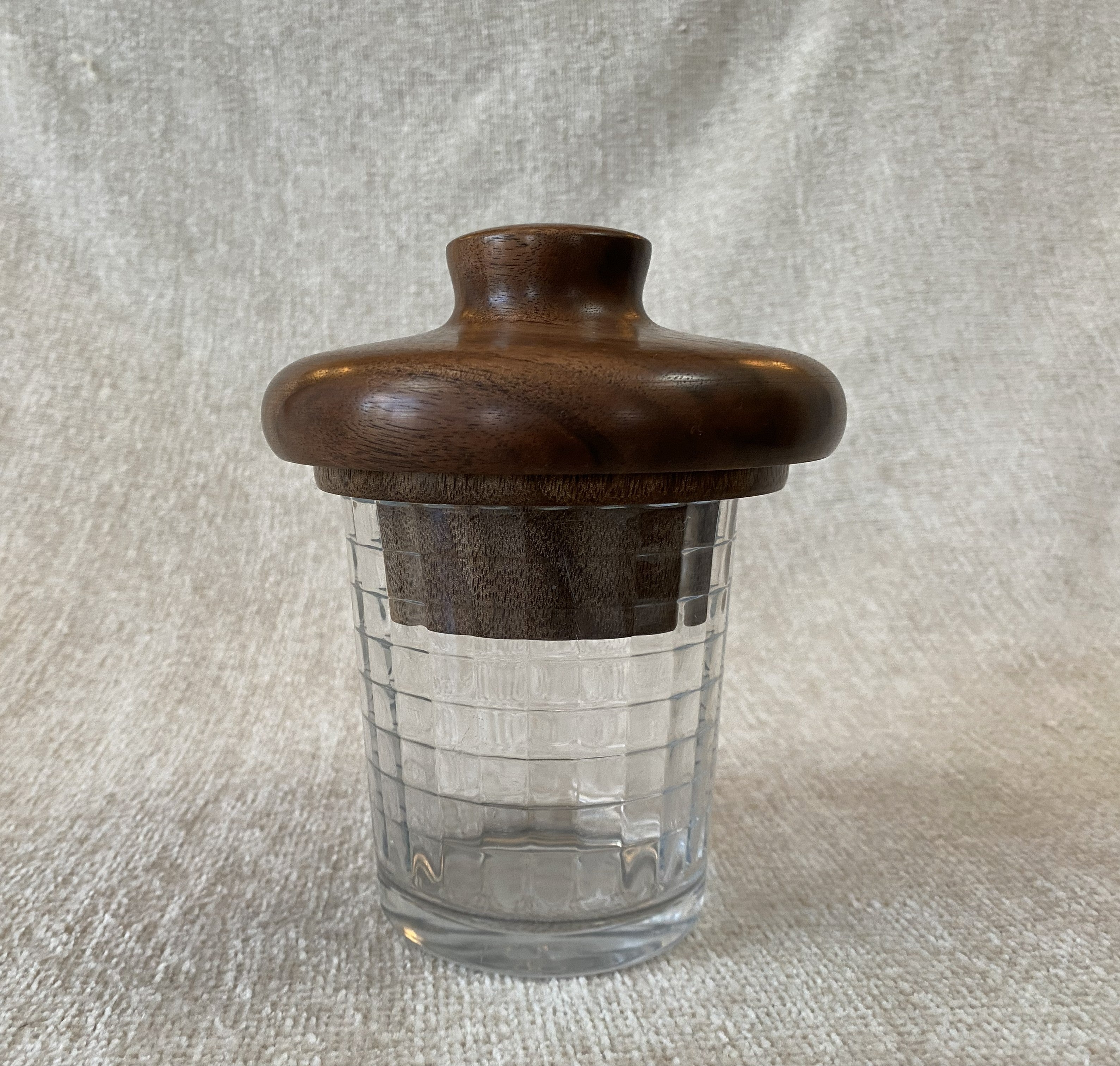 Handcrafted Walnut Whiskey Smoker