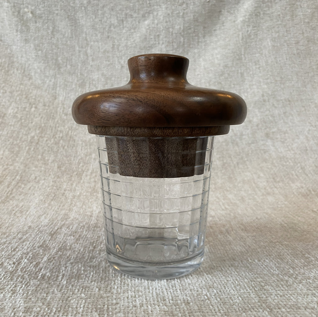 Handcrafted Walnut Whiskey Smoker