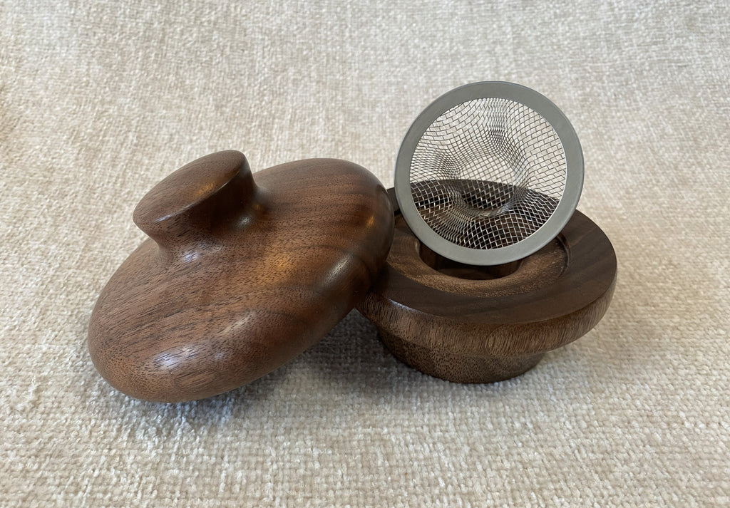 Handcrafted Walnut Whiskey Smoker