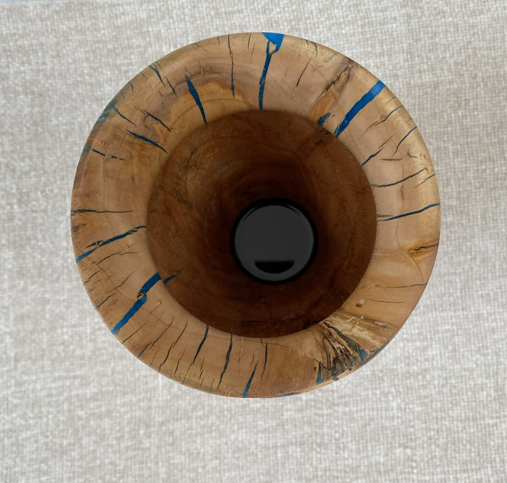 Blue River Willow – Handcrafted Corkscrew Willow Vase