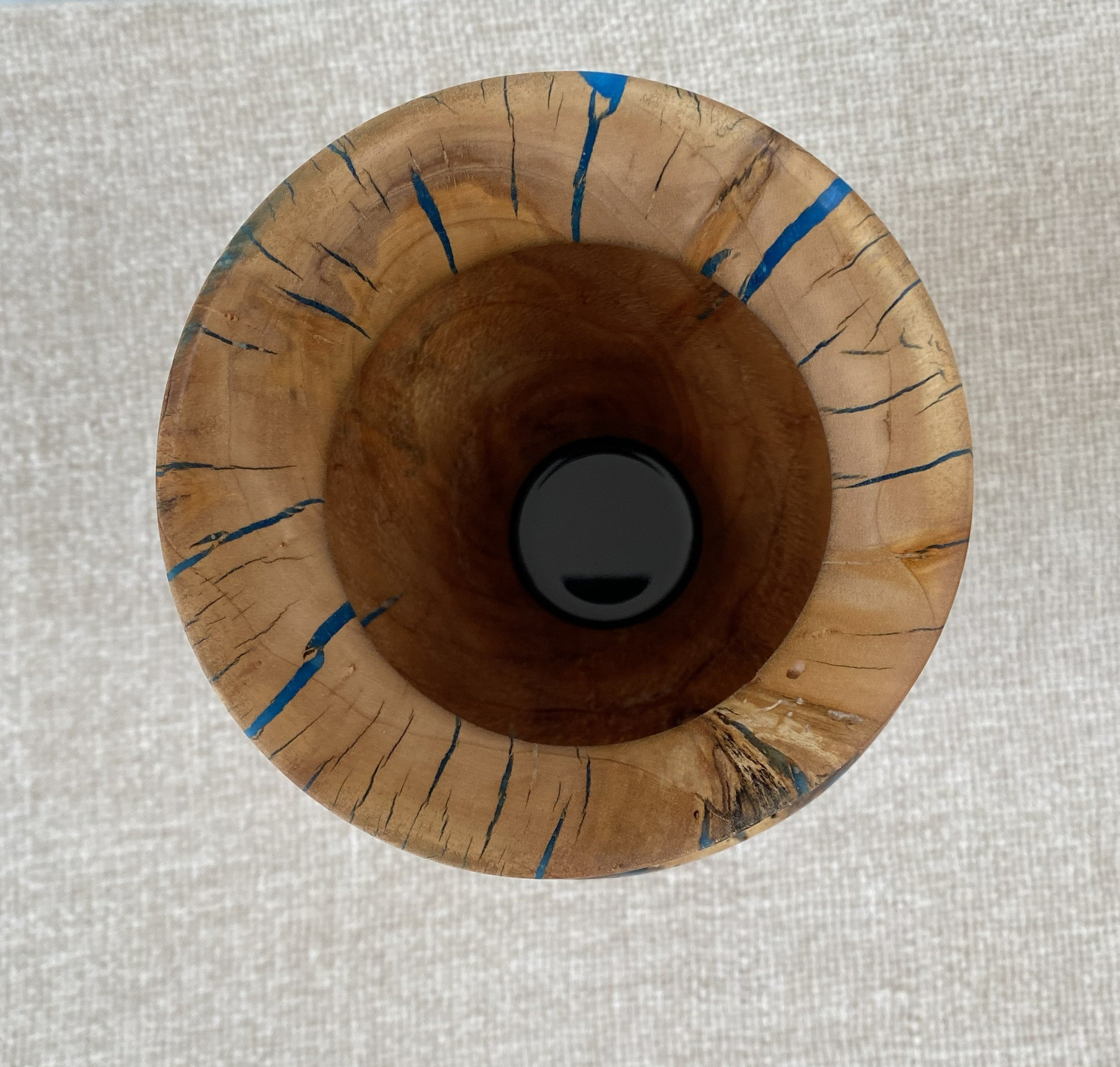 Blue River Willow – Handcrafted Corkscrew Willow Vase