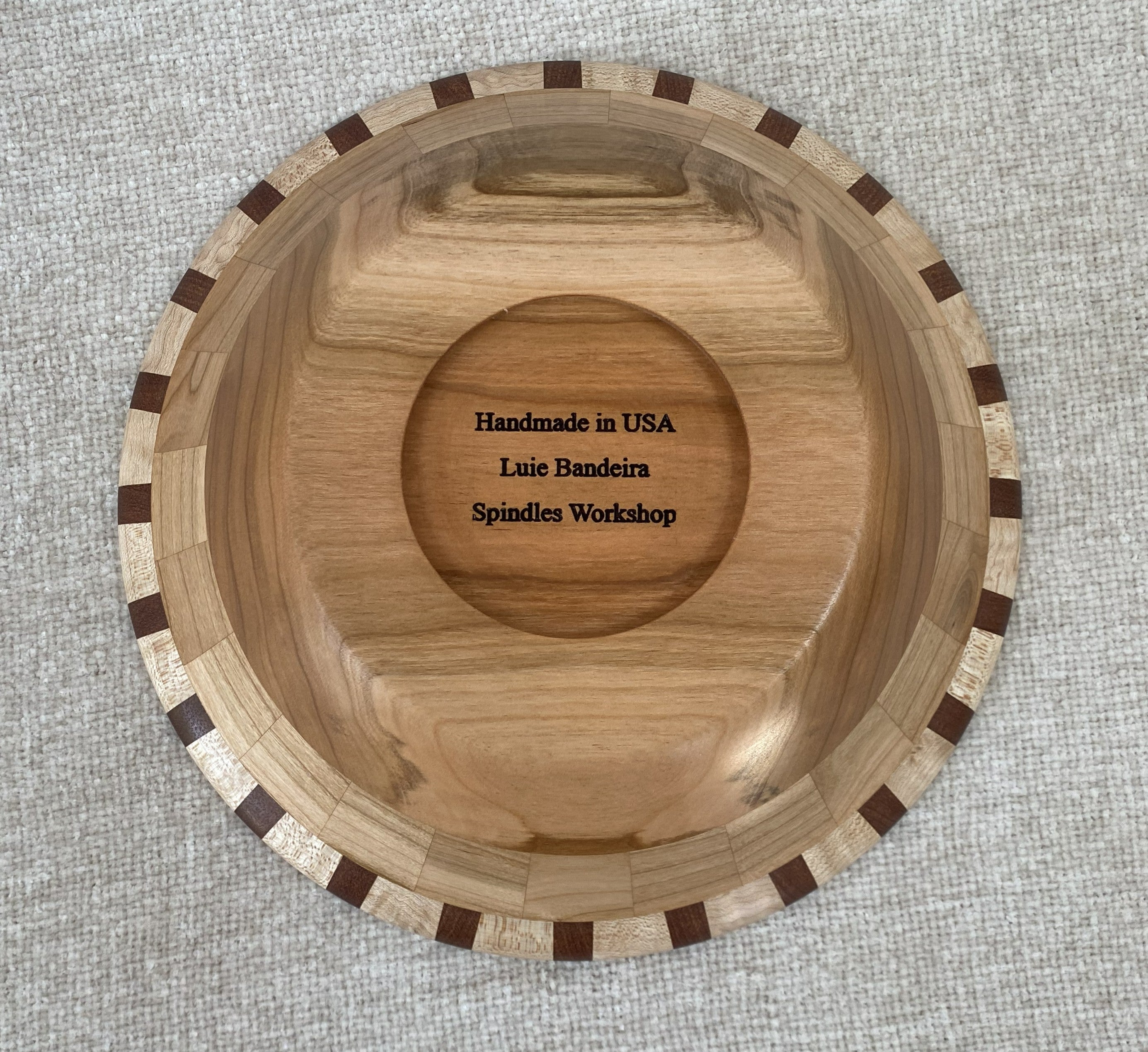 Woodland Symphony Bowl