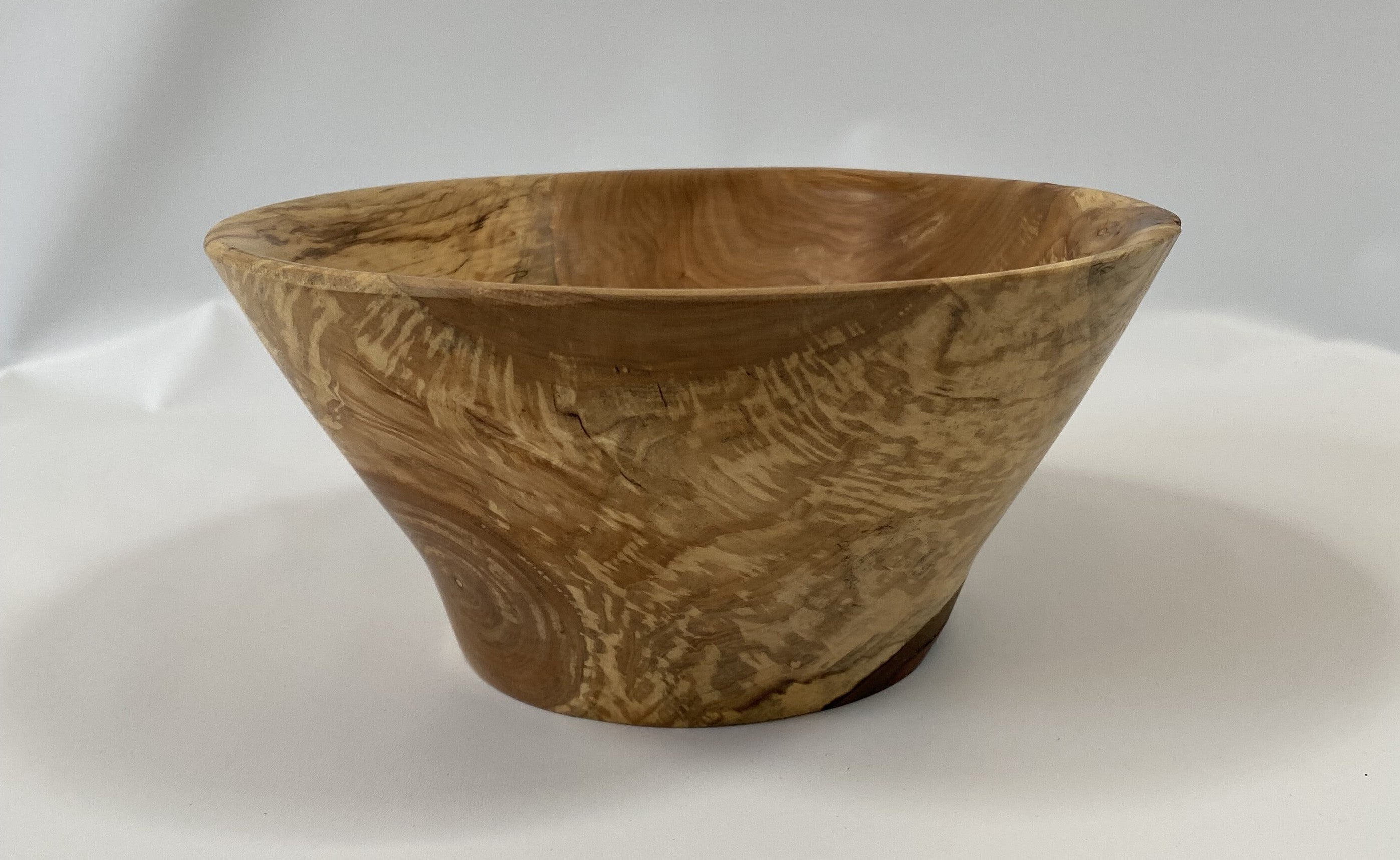 Handmade Spalted Maple Bowl – Food Safe Finish