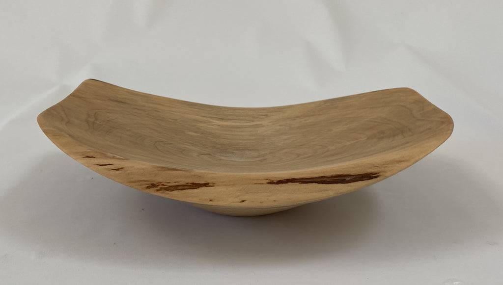 Spalted Maple Serving Bowl / Decorative Tray