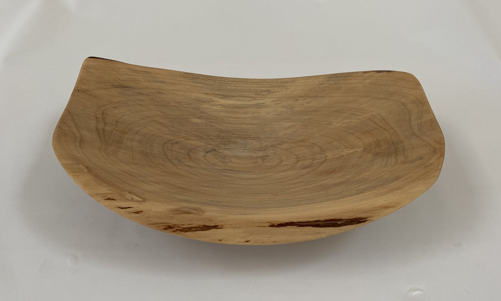 Spalted Maple Serving Bowl / Decorative Tray