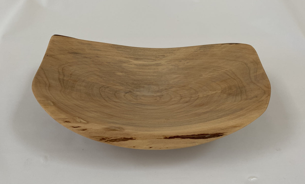 Spalted Maple Serving Bowl / Decorative Tray