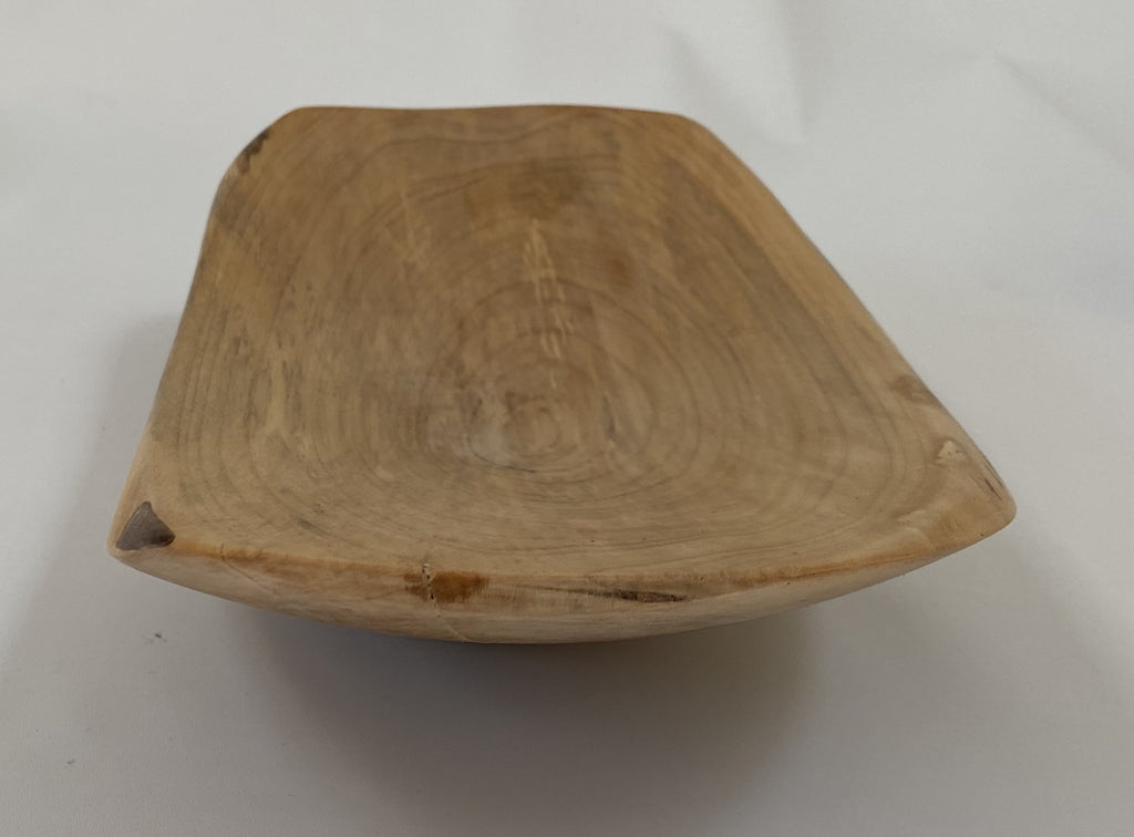 Spalted Maple Serving Bowl / Decorative Tray