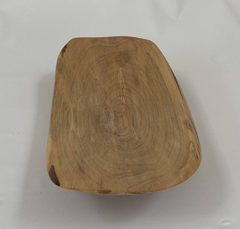 Spalted Maple Serving Bowl / Decorative Tray