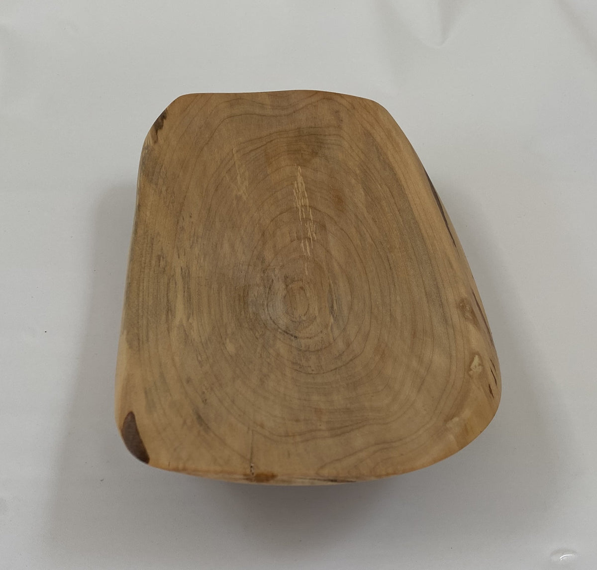Spalted Maple Serving Bowl / Decorative Tray