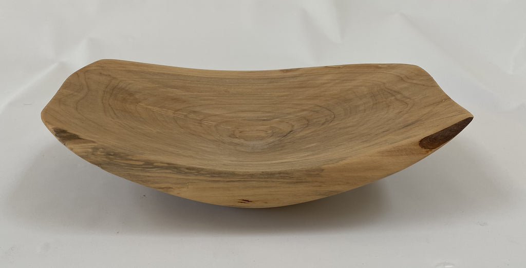 Spalted Maple Serving Bowl / Decorative Tray