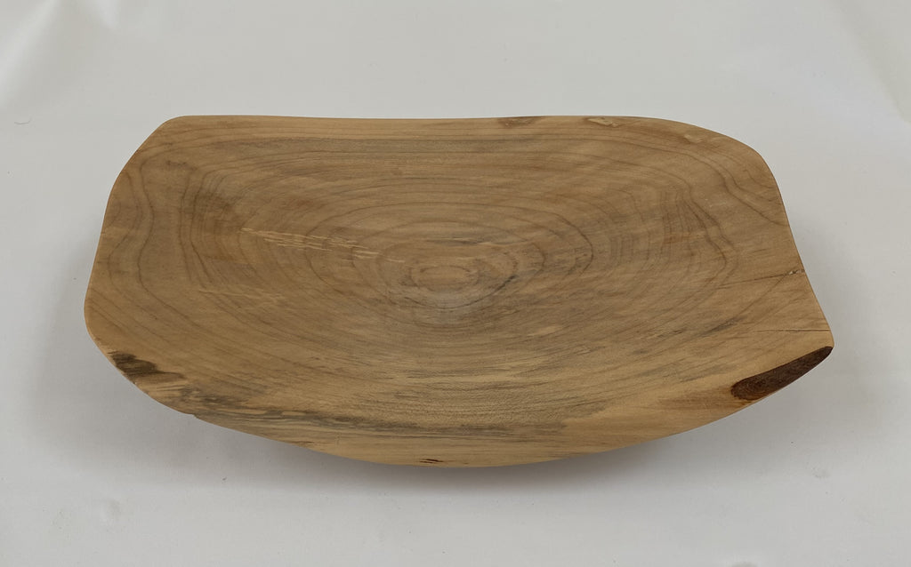 Spalted Maple Serving Bowl / Decorative Tray