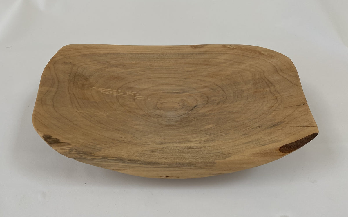 Spalted Maple Serving Bowl / Decorative Tray