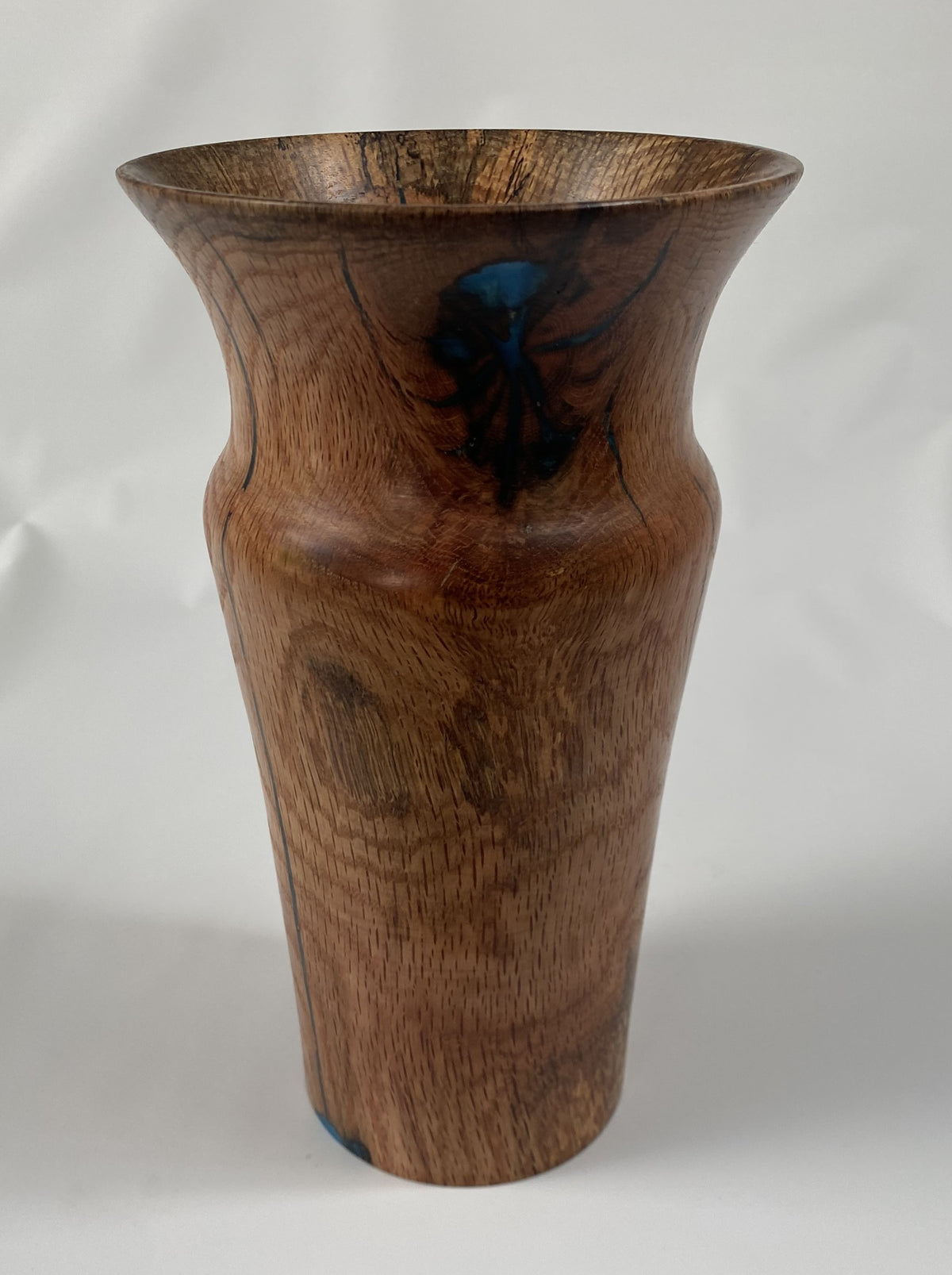 Oak Vase with Birds Mouth opening