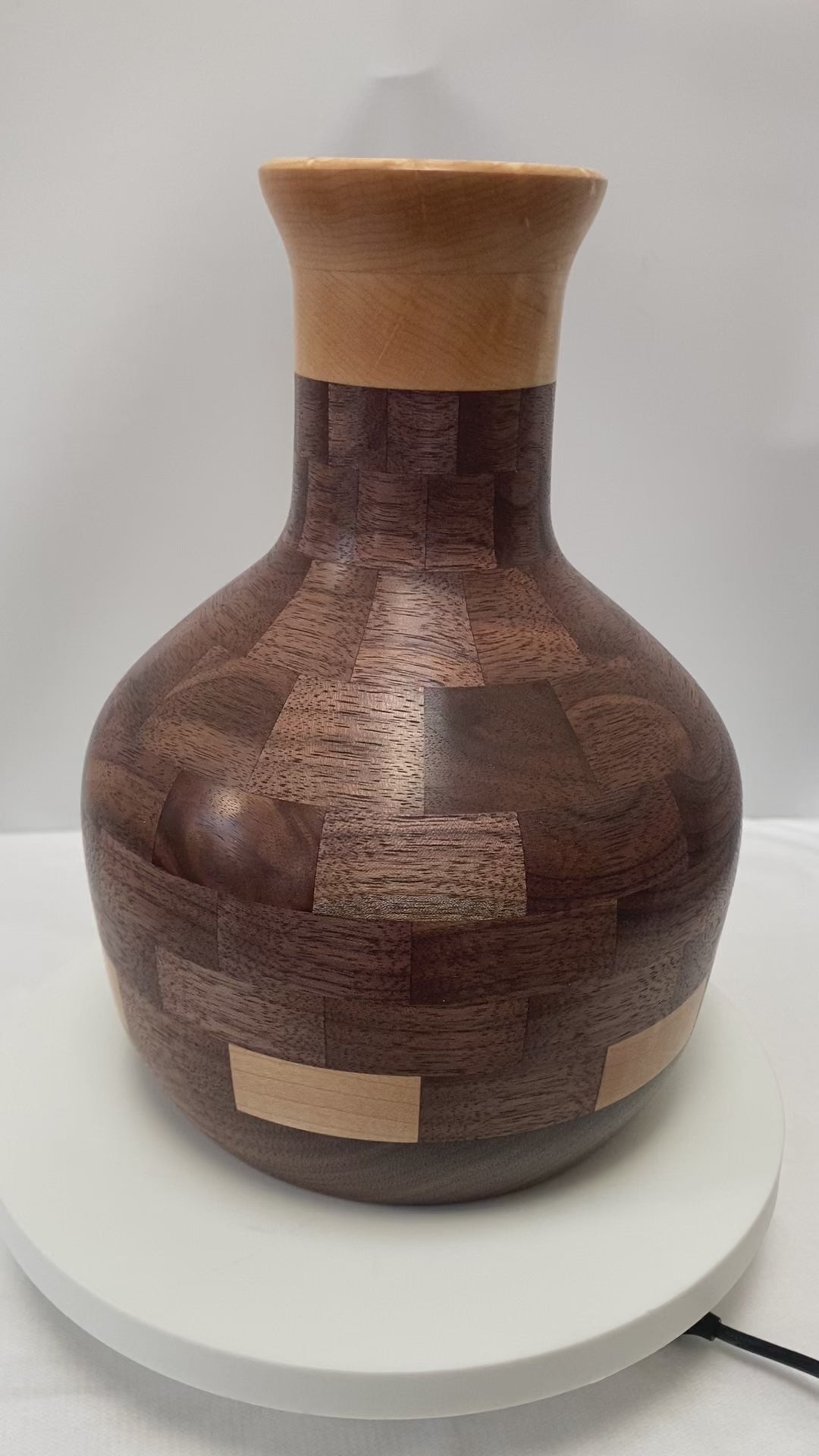 Handcrafted Segmented Vase