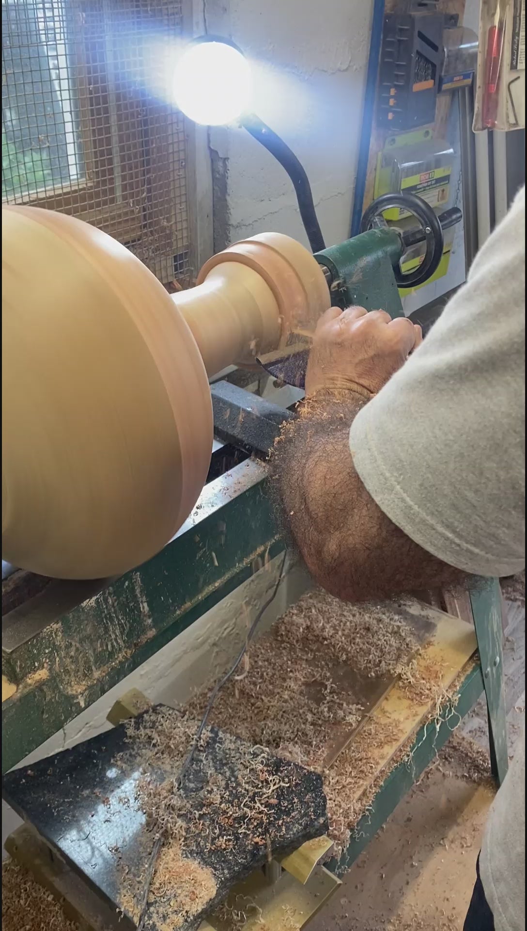 Forest Flow – Handmade Segmented Vase