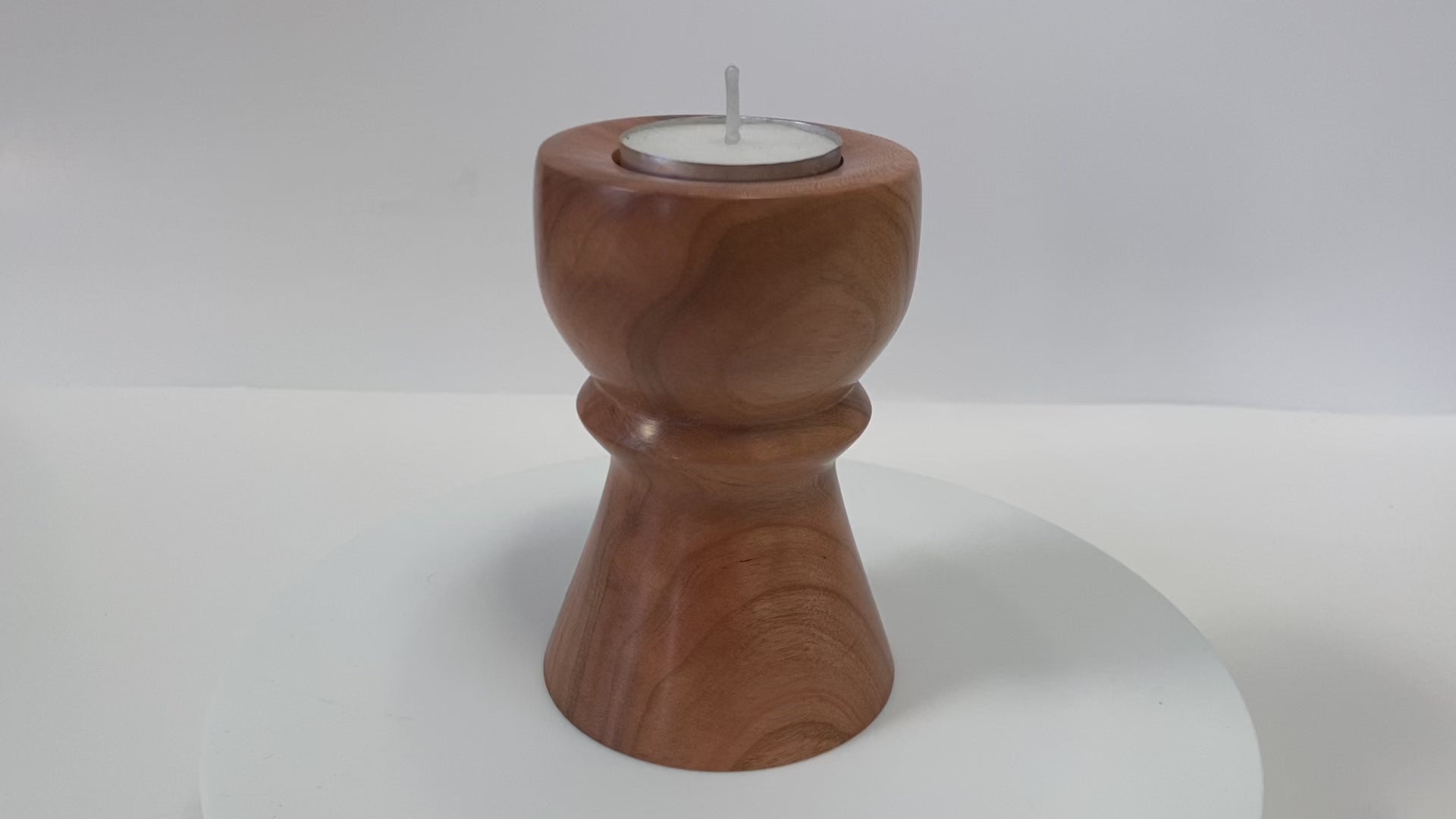 Handmade Cherry T-Light Candle Holder